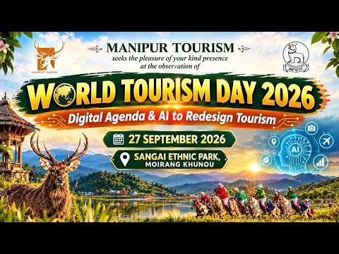 WORLD TOURISM DAY 2026 | 'Digital Agenda and Artificial Intelligence to Redesign Tourism'