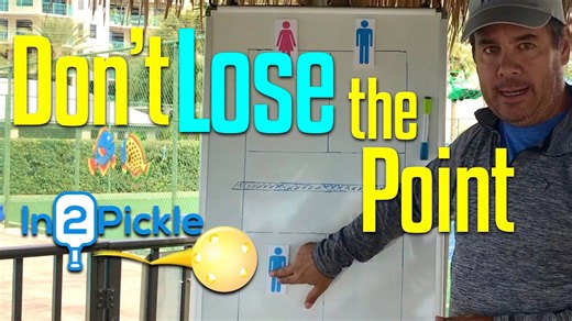 Pickleball is a Game of Sides | Understand this and WIN more game