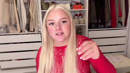 Brooke Marsden Blonde Big Tits Try-On Haul with Nip and Pussy Slips Seduction Teasing