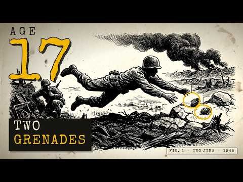 He Lied About His Age at 14. At 17 He Fell on Two Grenades