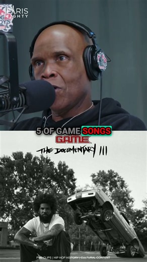 The Game's Top 4 Songs Revealed #shorts