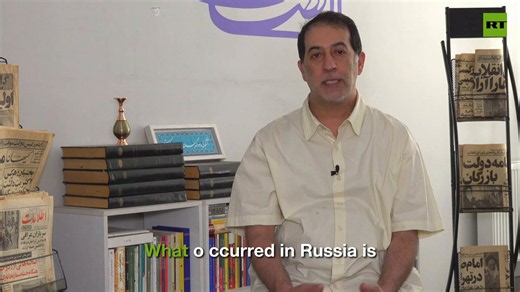 RT EXCLUSIVE: media advisor to Iranian Prez says Lugansk dorm terror attack 'similar to MINAB incident''Justifications that Ukraine and West now offering fundamentally NO DIFFERENT from those used for Minab''Seems some people intent on PREVENTING agreements from taking shape'