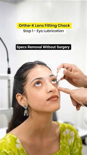 Ortho-K Lens Fitting Check