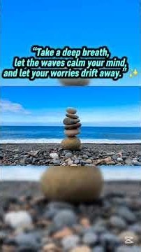 Fall Asleep to Ocean Waves 🌊 | Deep Sleep, Relaxing Sea Sounds & Stress Relief #shorts