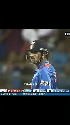 MSD lost his cool ☠️🔥