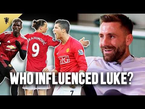 "It Was Scary How Good He Was!" | Influencers | Luke Shaw
