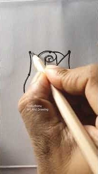 9 Dots to a Beautiful Rose 🌹 | Magic 9 Dot Drawing Trick