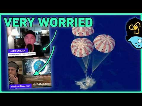 Two Flat Earthers Get Super Triggered Over The Moon Mission Coming Back to Earth
