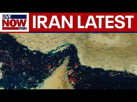 Iran claims strike on US ship in the Strait of Hormuz