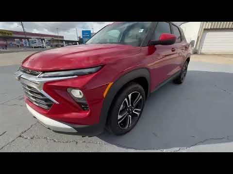 2026 Chevrolet TrailBlazer LT T44130