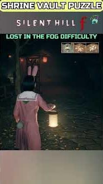 Shrine Vault Puzzle - Silent Hill F (Lost in the Fog Difficulty)