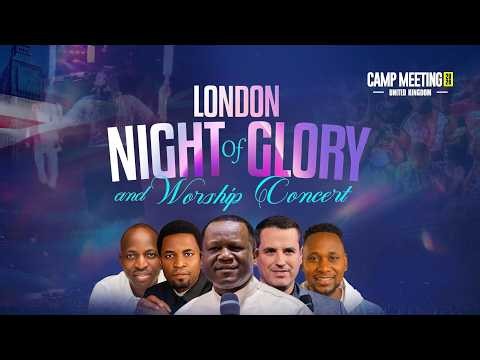 London Night of Glory 2.0 | Saturday, 23rd May, 2026 | Dominion City United Kingdom