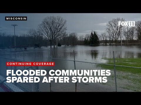 Flood water continues to rise as communities dry out