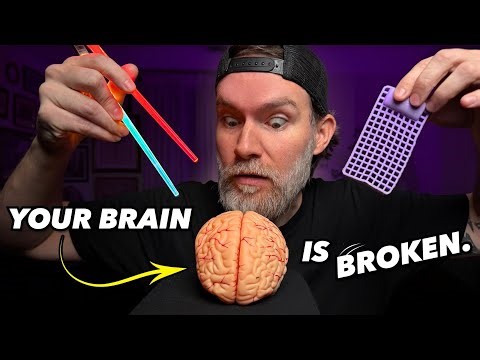 ASMR Fast Cranial Exam (pointlessly testing your brain)
