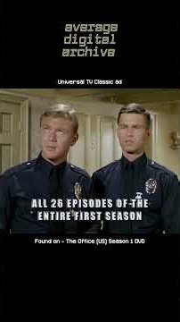 Universal TV Classics ad #dvd #columbo #theoffice