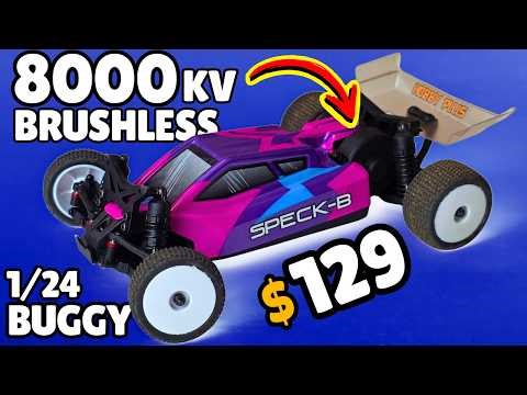 This Thing RIPS! - Brushless Hobbyplus Speck B Review