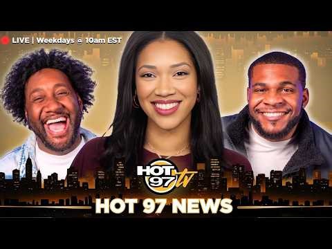 HOT 97 News Live! 4/23/26