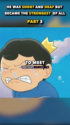 A Deaf and Weak Prince Became King But This Happened #anime #recap #crowrecaps