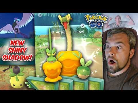 Even More Shiny Applin Luck! Australia Zoo Shiny Hunting! (Pokémon GO)