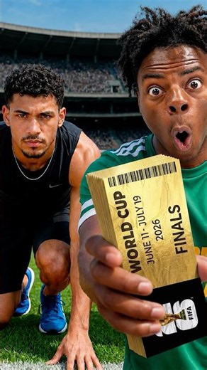 Beat iShowSpeed, Win World Cup Tickets..