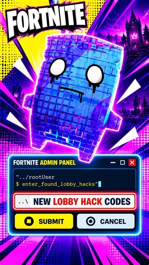 3 NEW RARE LOBBY HACKS codes ARE HERE #fortnite #shorts