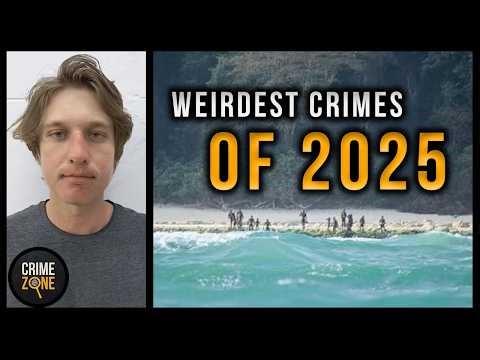 Weirdest Crimes Of 2025: World Edition