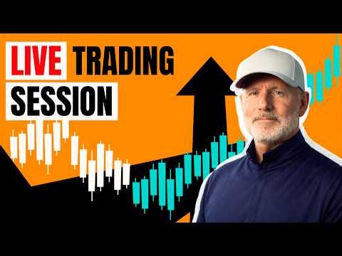 🔴 LIVE Trading Session: Elliott Wave Analysis, Gold, DXY & CHF/JPY Risk-Off Setup