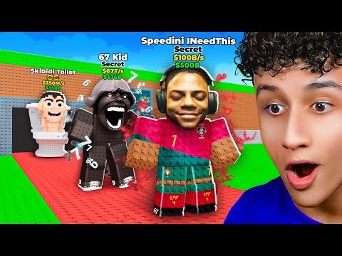 Starting Over With MEME Only Brainrots..