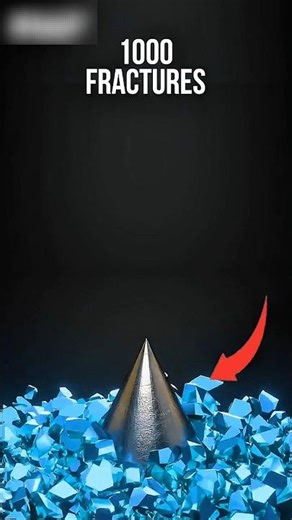 Cube Explosion Simulation | 2 to 1,000 Fractures |3DPhysics Test 🔥💀#satisfyingvideo #3danimation