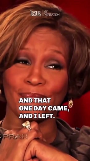 Whitney Houston - Whitney shares a spiritual moment