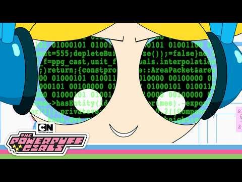 Cute & Brainy! Bubbles Coding Rescue | Powerpuff Girls | Cartoon Network