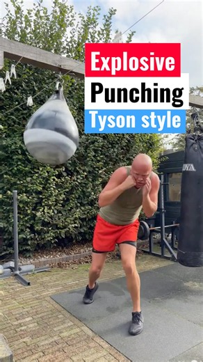 Mike Tyson Style Punching Power & Head Movement