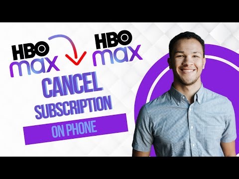 How To Cancel HBO Max Subscription On Phone (Best Method)