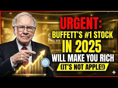 URGENT: Warren Buffett's SECRET #1 Stock Pick in 2025 | Will Make Seniors RICH (It's NOT Apple!)