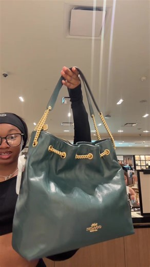 My First Coach Bag Purchase Experience