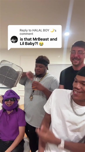 MrBeast and Lil Baby cooked on this song