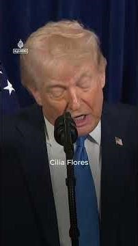 Trump: US ‘captures’ Maduro in ‘dead of night’ | AJ #shorts