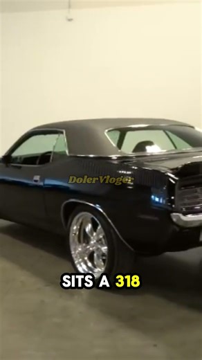 Mean Mopar Legend 😱 1970 Cuda V8 Street Beast! #short #shorts #shortvideo #car #classiccars