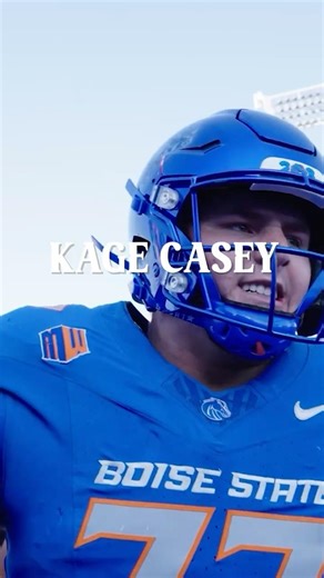 Bolstering the trenches 💪 #BroncosDraft #KageCasey #NFLDraft #bosiestate #highlights