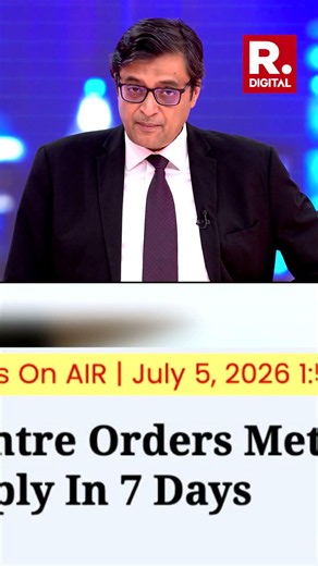 Meta Child Abuse Scandal: Arnab Hails India's Bold Crackdown On Meta's Predatory Profits!