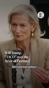 Will Trump “TACO” over the Strait of Hormuz? | The Economist
