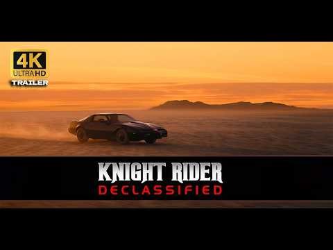 KNIGHT RIDER: DECLASSIFIED (2026) | Documentary Trailer | PRE-ORDERS NOW OPEN - Limited Time!