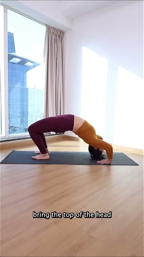 How to do chakrasana with confidence