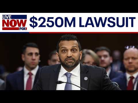 Kash Patel sues The Atlantic over article alleging excessive drinking