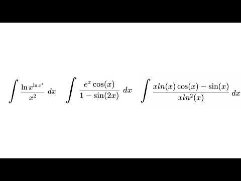 3 integrals that trick you before you start (comp. 3)