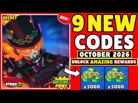 *NEW* BRAWL STARS QR CODES IN OCTOBER 2026 | ALL WORKING CODES IN BRAWL STARS 2026
