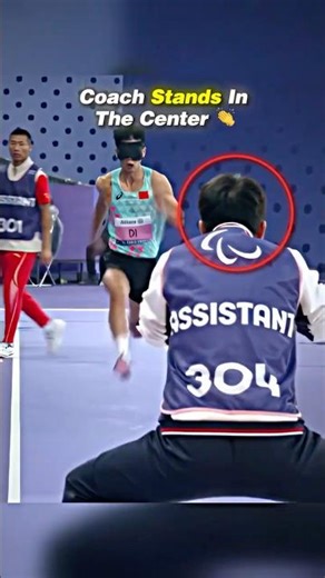 Do you think it was the guides fault?🤔 #sports #track #blind #longjump #athletics