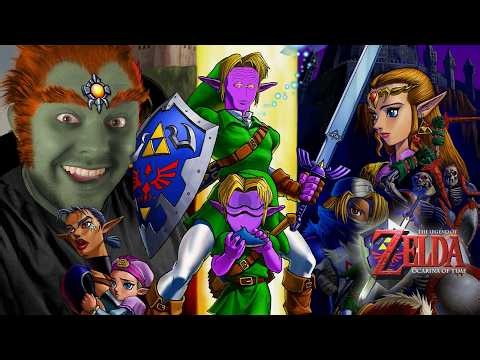 🔴 FIRST TIME EVER PLAYING Legend Of Zelda Ocarina Of Time Full Playthrough #1 (Feat. Goresh)