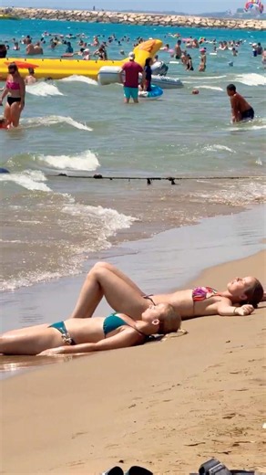 🇬🇷Greece Beach Sand And Sea Best Summer Holiday 38🌊 #greecebeach