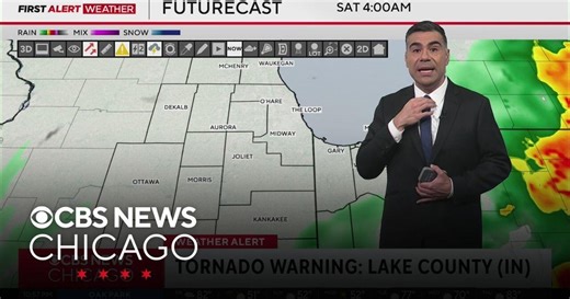 Chicago Weather: lingering rain and falling temps overnight